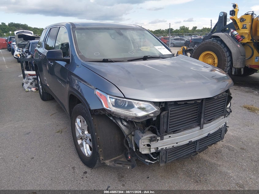 Photo of the 2019 CHEVROLET TRAVERSE LS