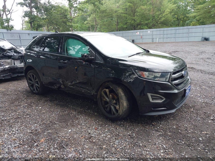 Photo of the 2018 FORD EDGE SPORT