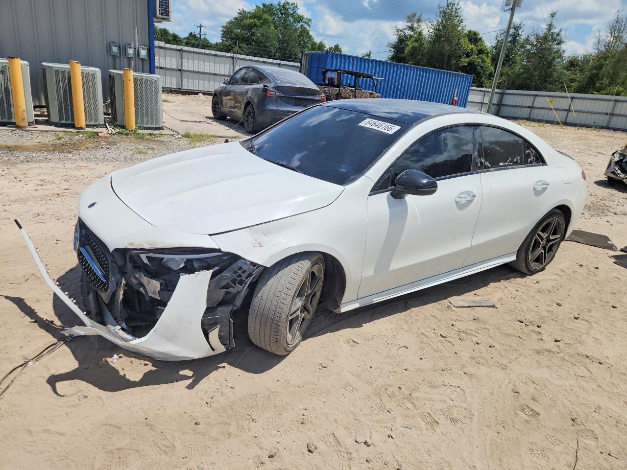 Photo of the 2021 MERCEDES-BENZ CLA 250 4MATIC