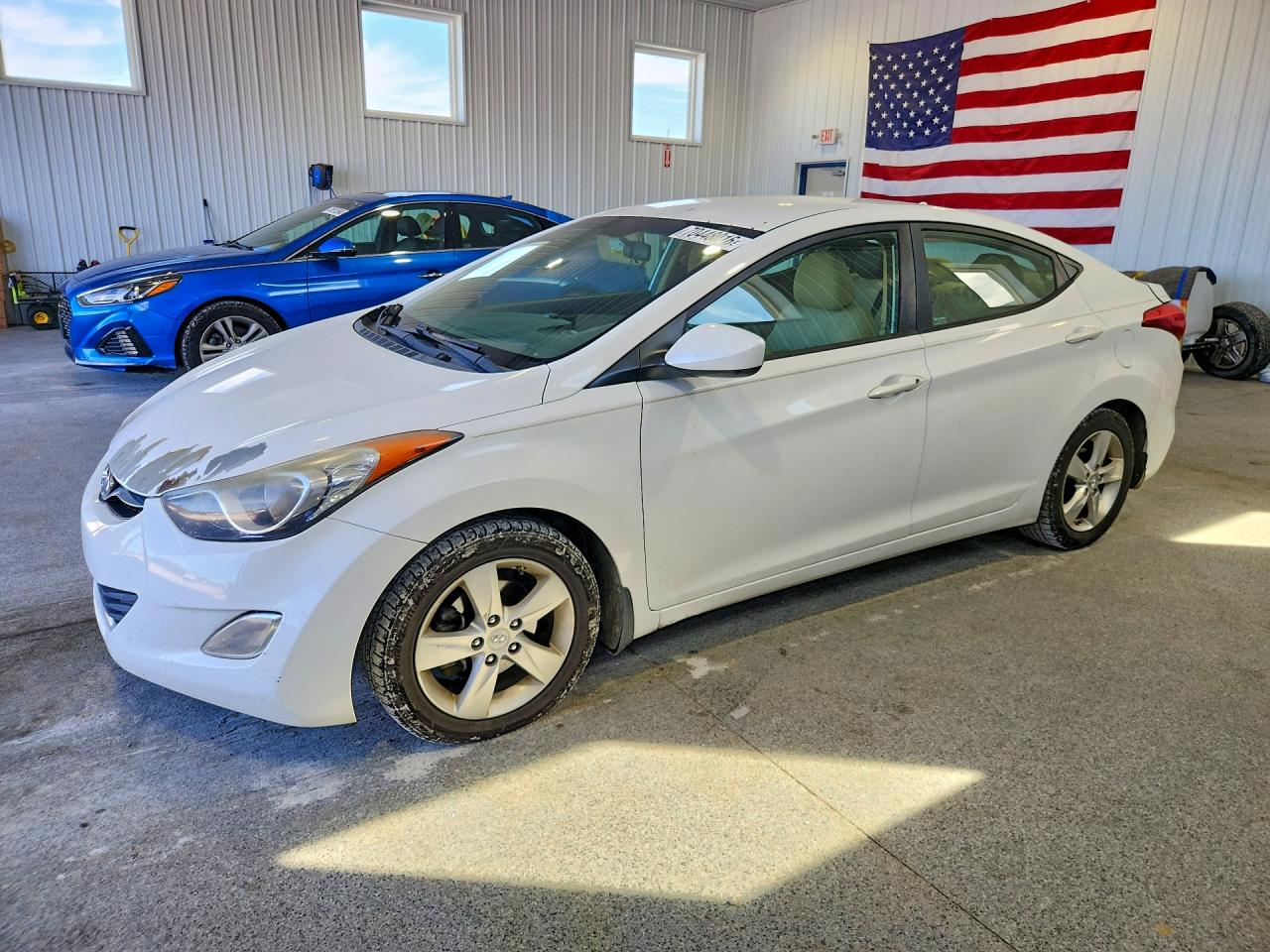 Photo of the 2013 HYUNDAI ELANTRA GLS