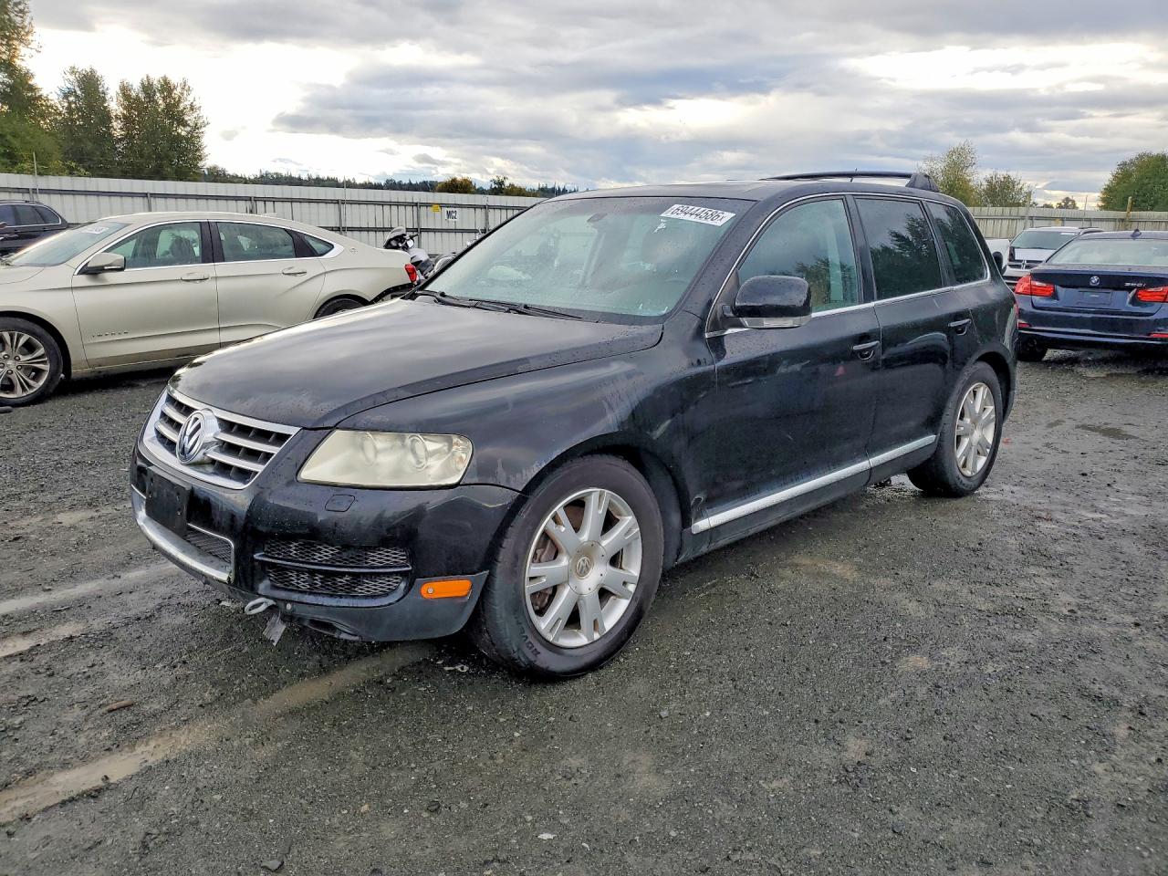 Photo of the 2006 VOLKSWAGEN TOUAREG TDI 5.0