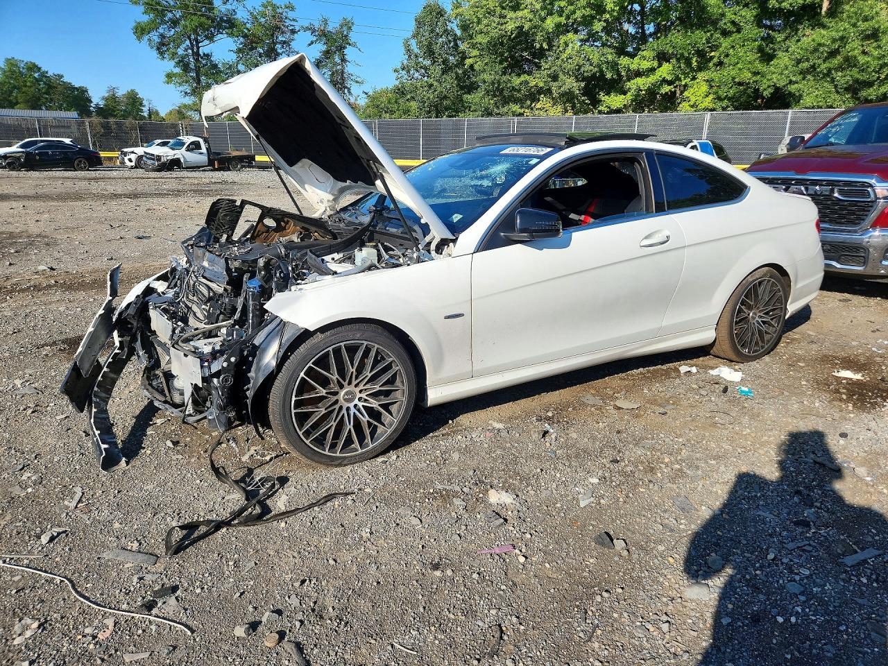 Photo of the 2013 MERCEDES-BENZ C 250