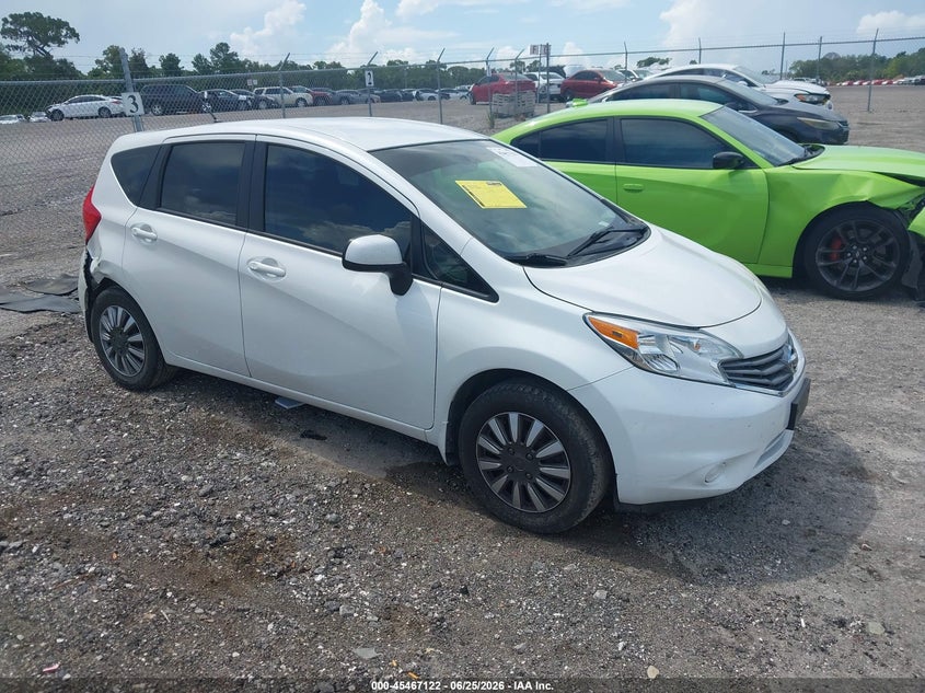 Photo of the 2014 NISSAN VERSA NOTE SV