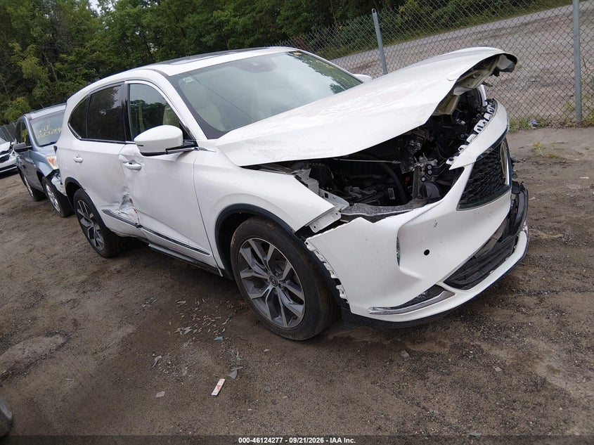 Photo of the 2022 ACURA MDX TECHNOLOGY PACKAGE