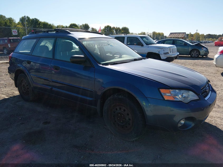 Photo of the 2006 SUBARU OUTBACK 2.5I