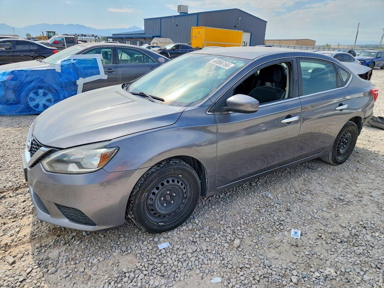 Photo of the 2019 NISSAN SENTRA S