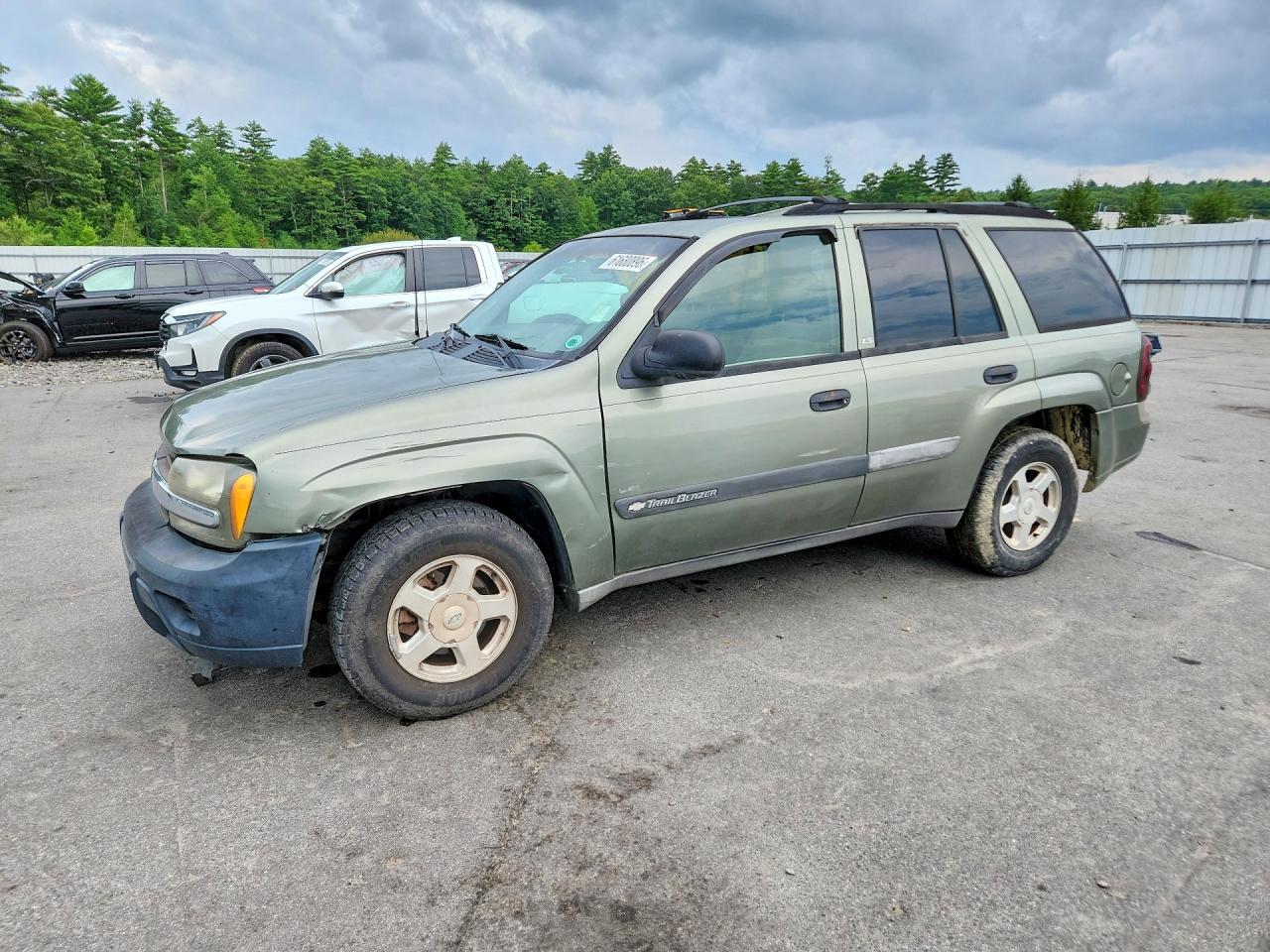 Photo of the 2003 CHEVROLET TRAILBLAZER