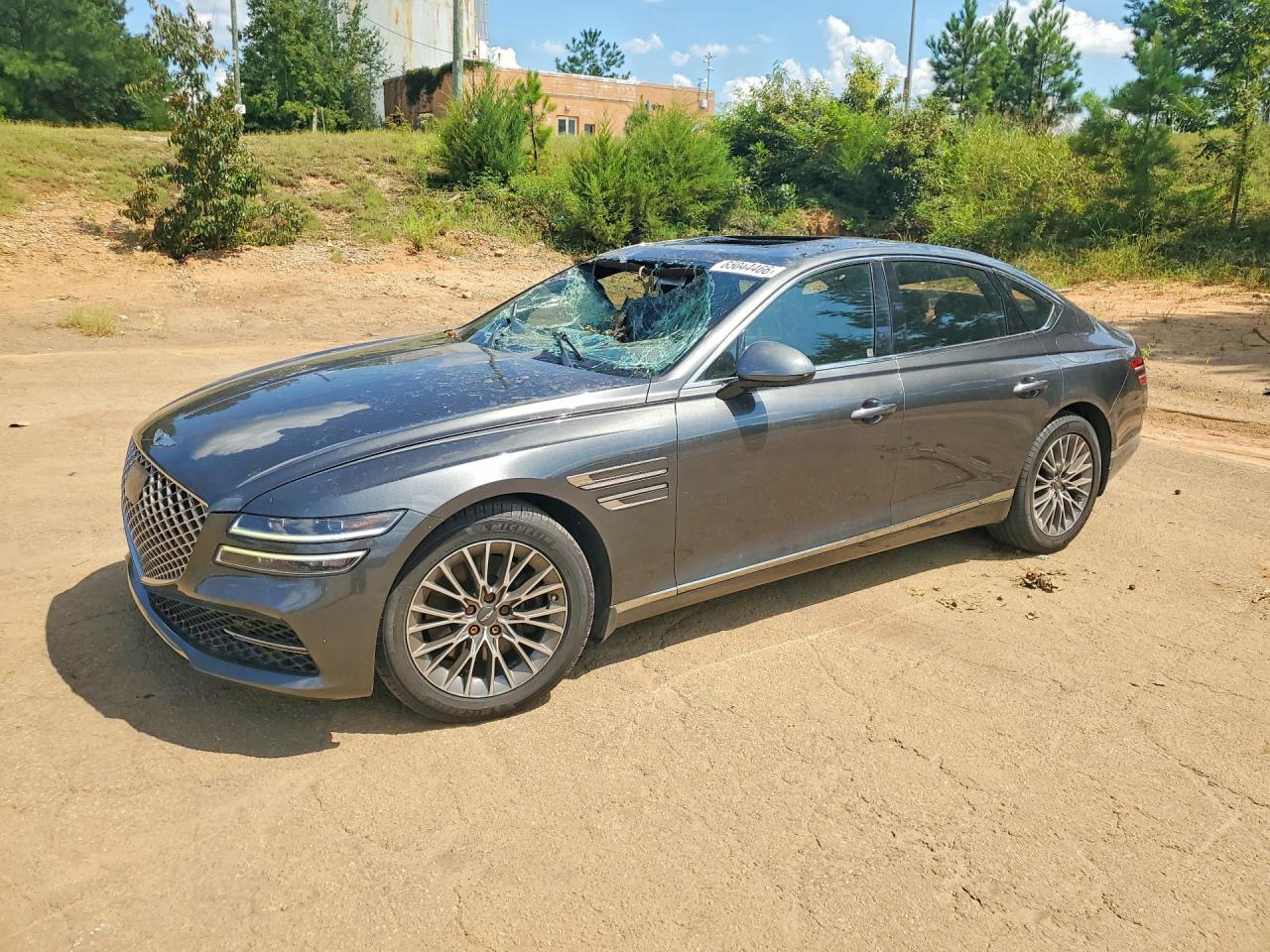 Photo of the 2021 GENESIS G80 2.5T