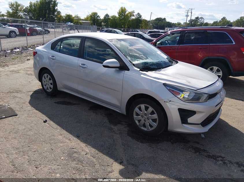 Photo of the 2022 KIA RIO LX