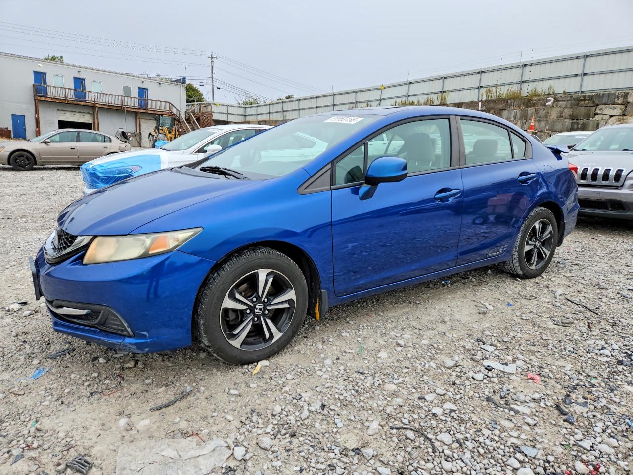 Photo of the 2013 HONDA CIVIC EX