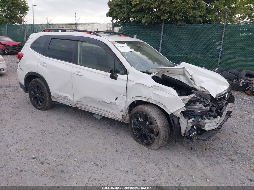 Photo of the 2019 SUBARU FORESTER SPORT