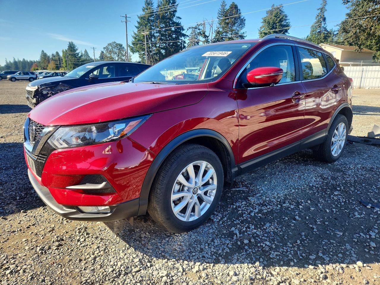 Photo of the 2021 NISSAN ROGUE SPORT SV