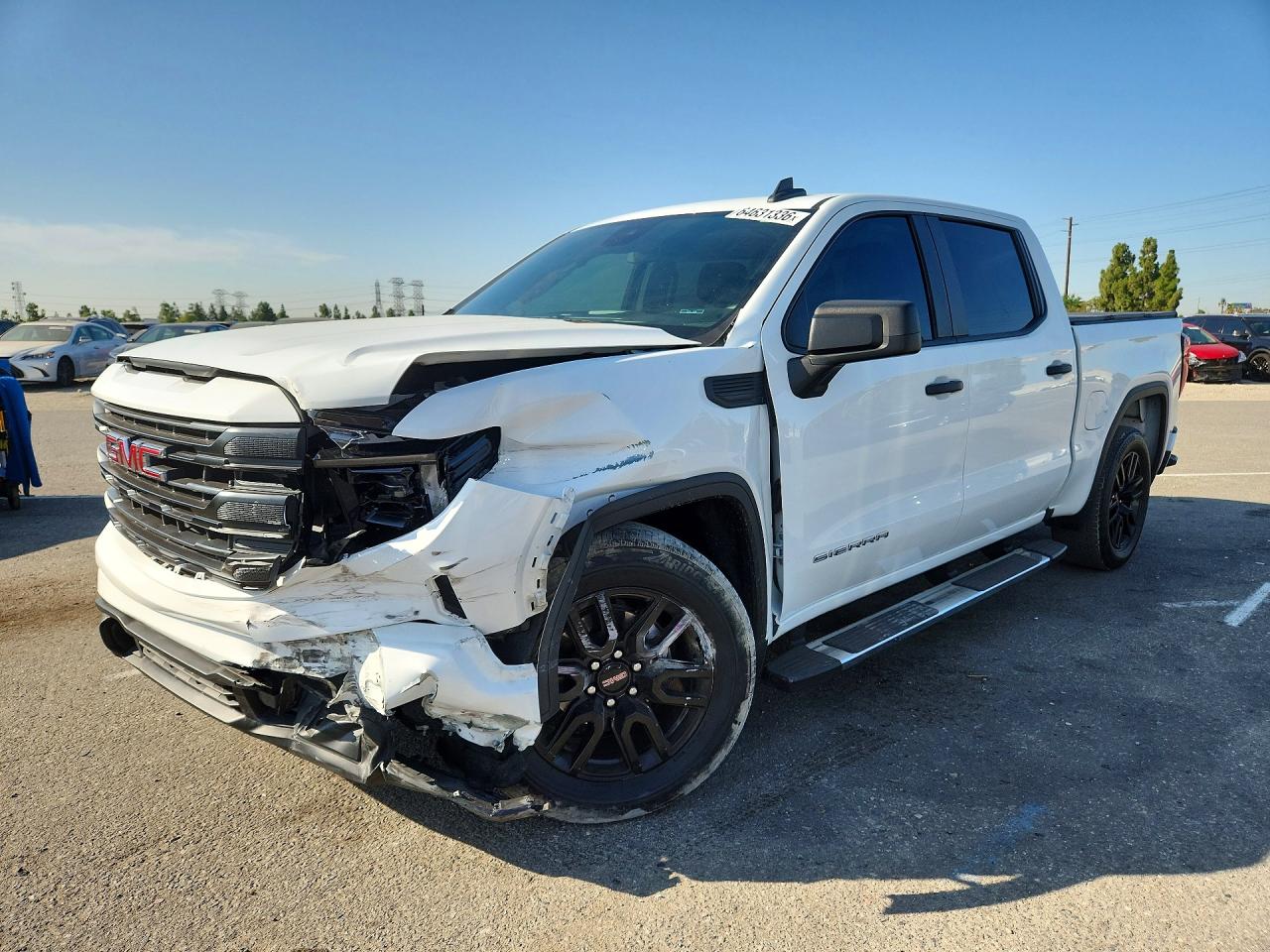 Photo of the 2024 GMC SIERRA C1500