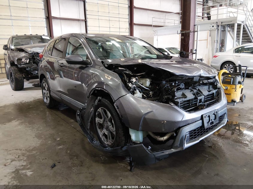 Photo of the 2018 HONDA CR-V EX