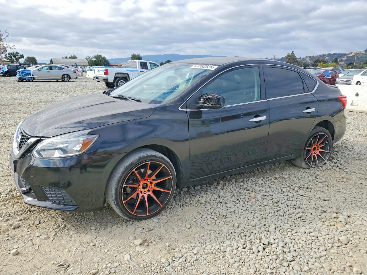 Photo of the 2019 NISSAN SENTRA S