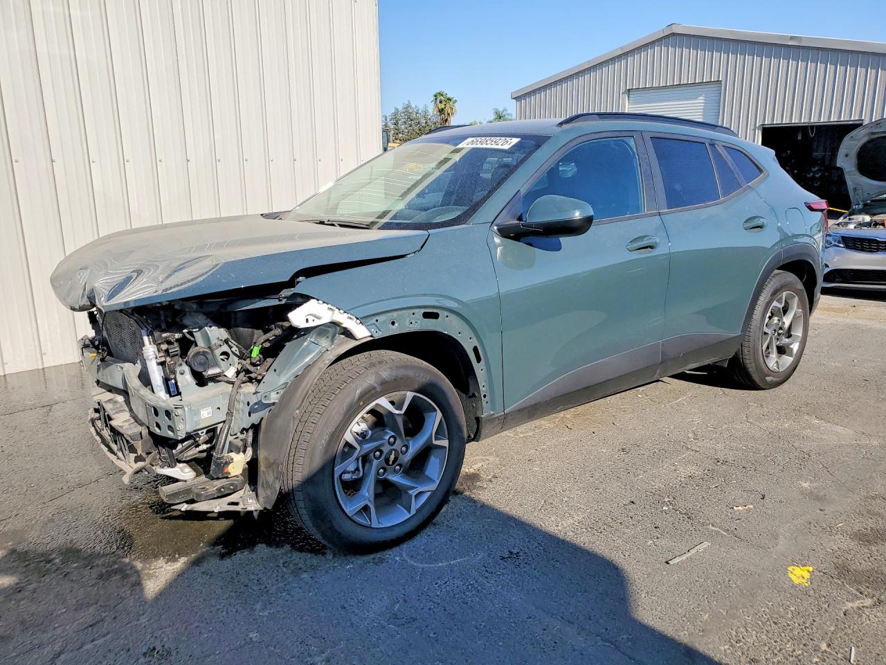 Photo of the 2025 CHEVROLET TRAX 1LT