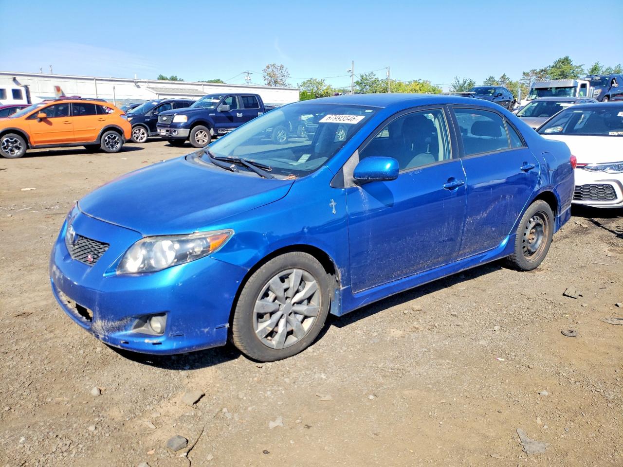 Photo of the 2009 TOYOTA COROLLA S