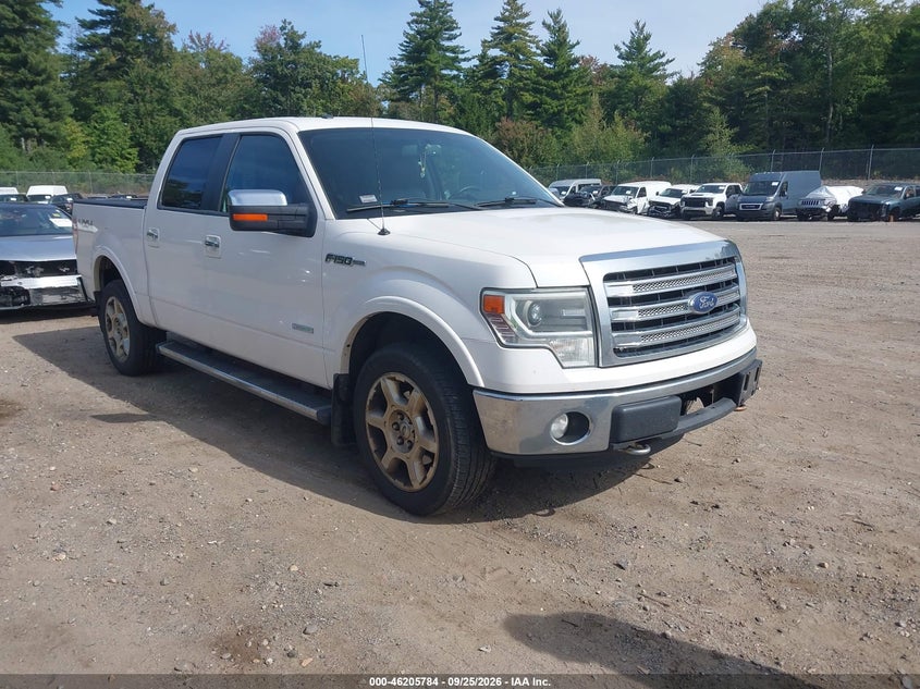 Photo of the 2013 FORD F-150 LARIAT