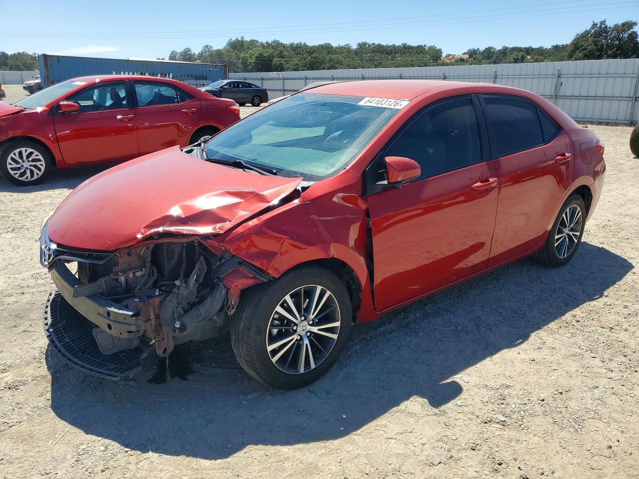 Photo of the 2016 TOYOTA COROLLA LE PLUS