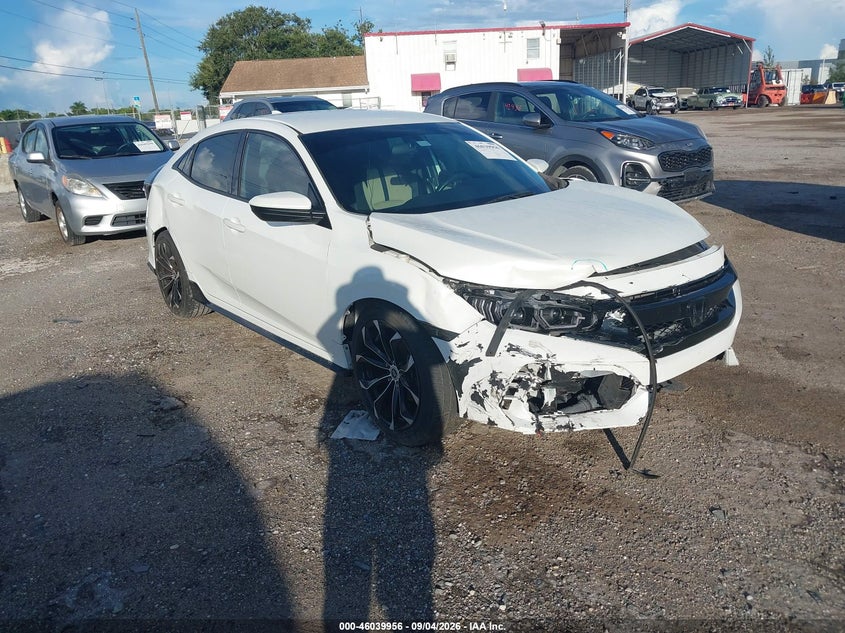 Photo of the 2017 HONDA CIVIC SPORT