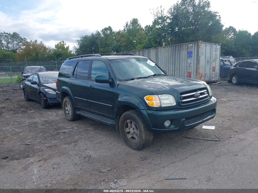 Photo of the 2002 TOYOTA SEQUOIA LIMITED
