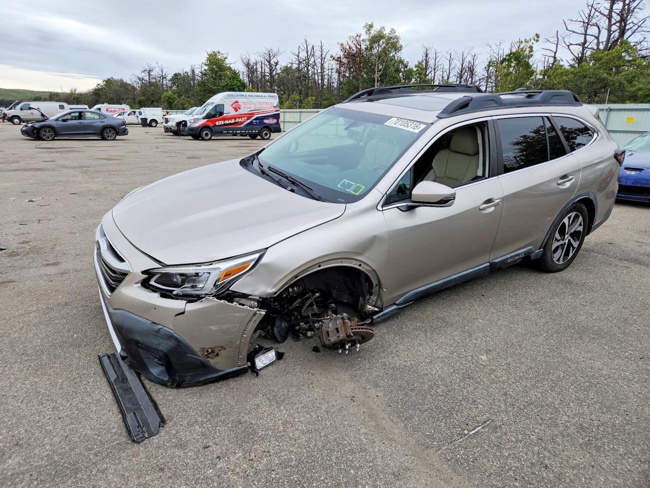 Photo of the 2020 SUBARU OUTBACK LIMITED
