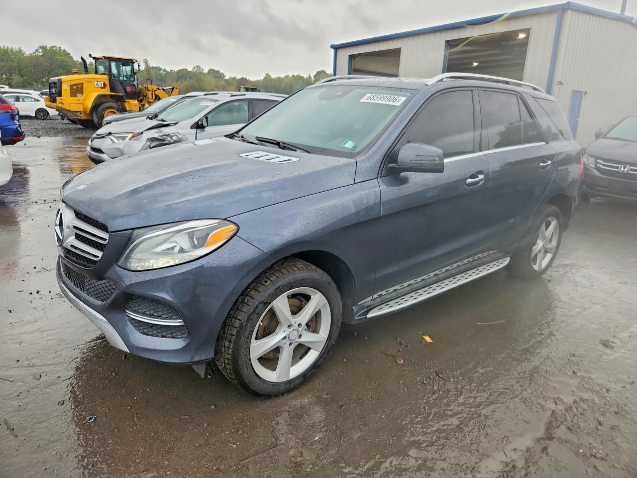Photo of the 2016 MERCEDES-BENZ GLE 350 4MATIC