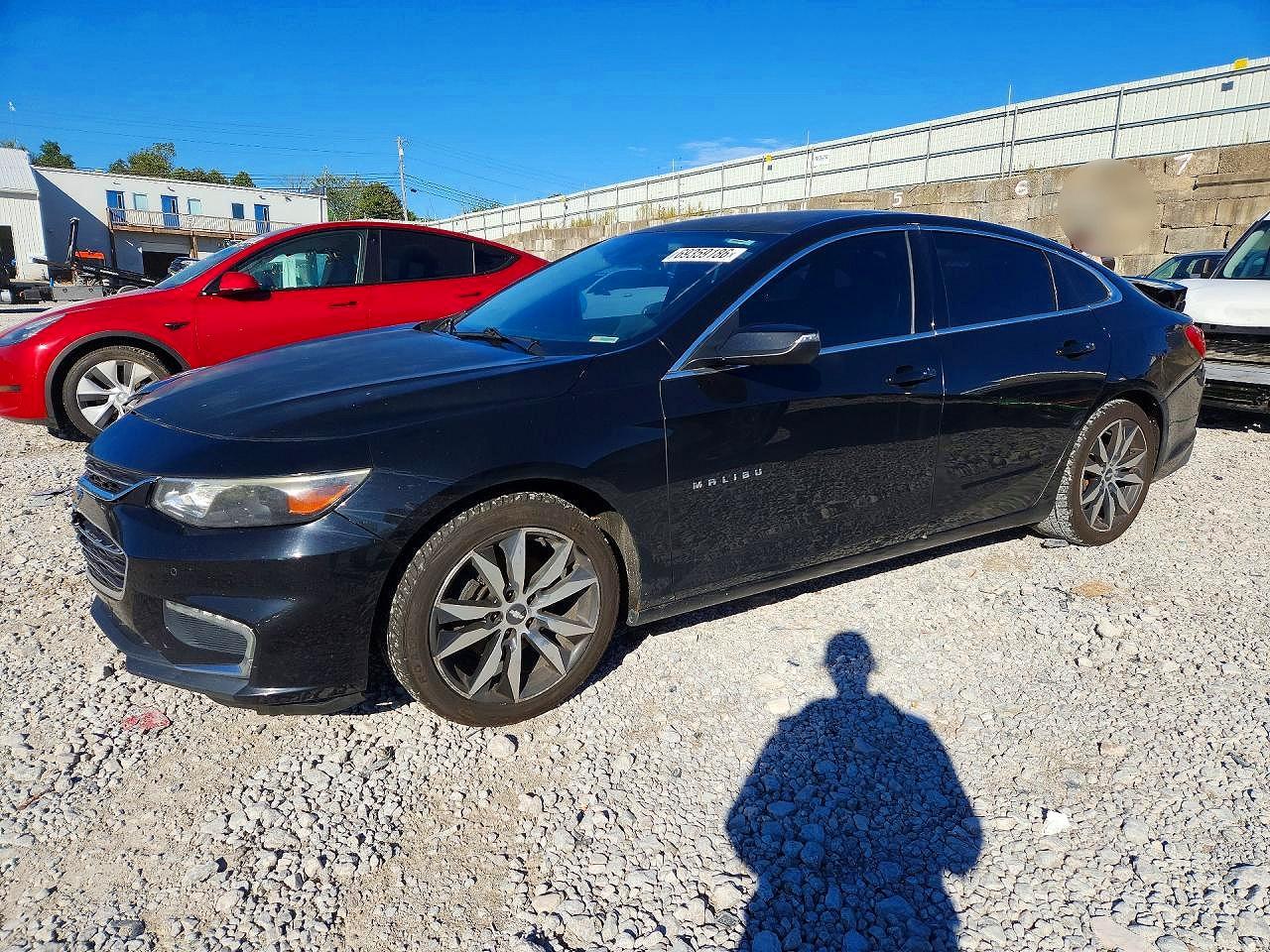 Photo of the 2016 CHEVROLET MALIBU LT