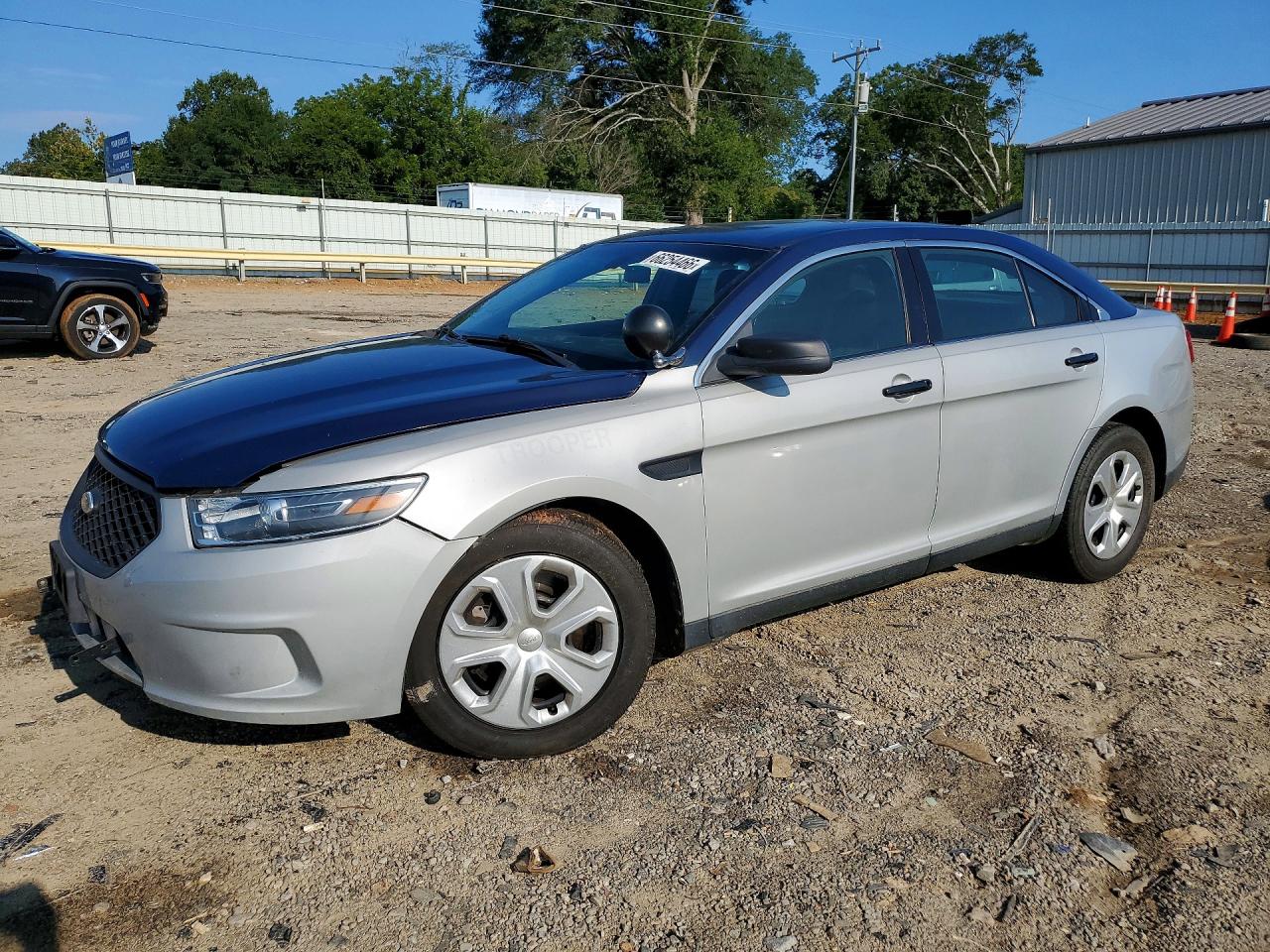 Photo of the 2016 FORD TAURUS POLICE INTERCEPTOR