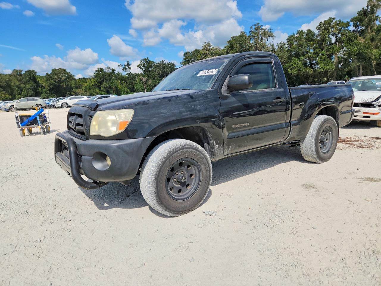Photo of the 2009 TOYOTA TACOMA BASE