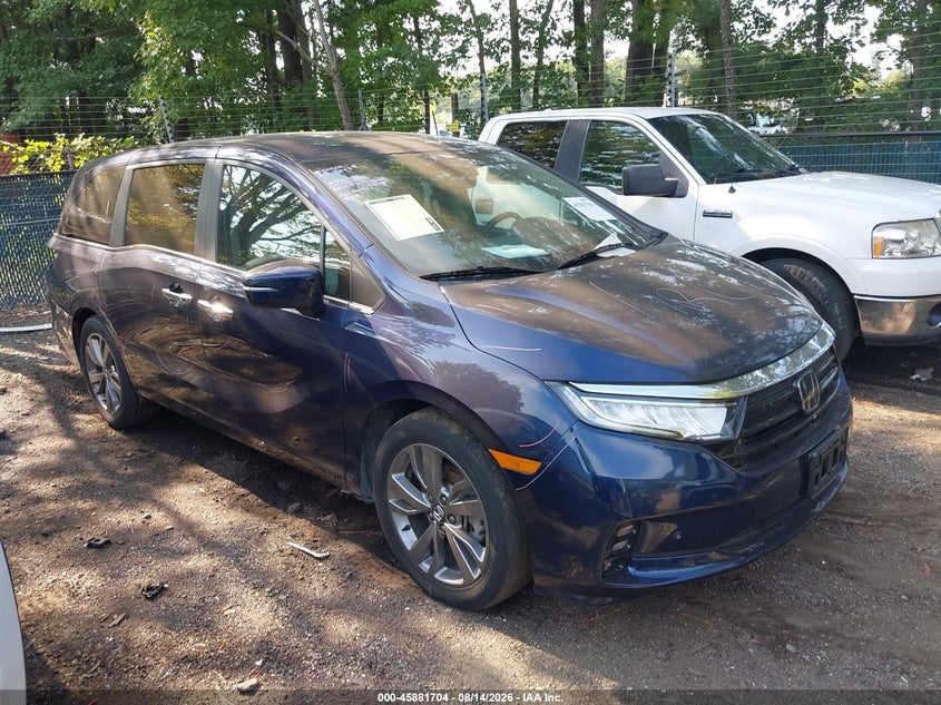 Photo of the 2022 HONDA ODYSSEY TOURING