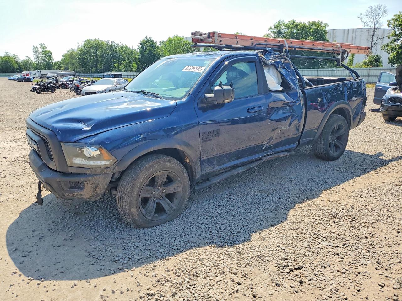 Photo of the 2021 RAM 1500 CLASSIC SLT