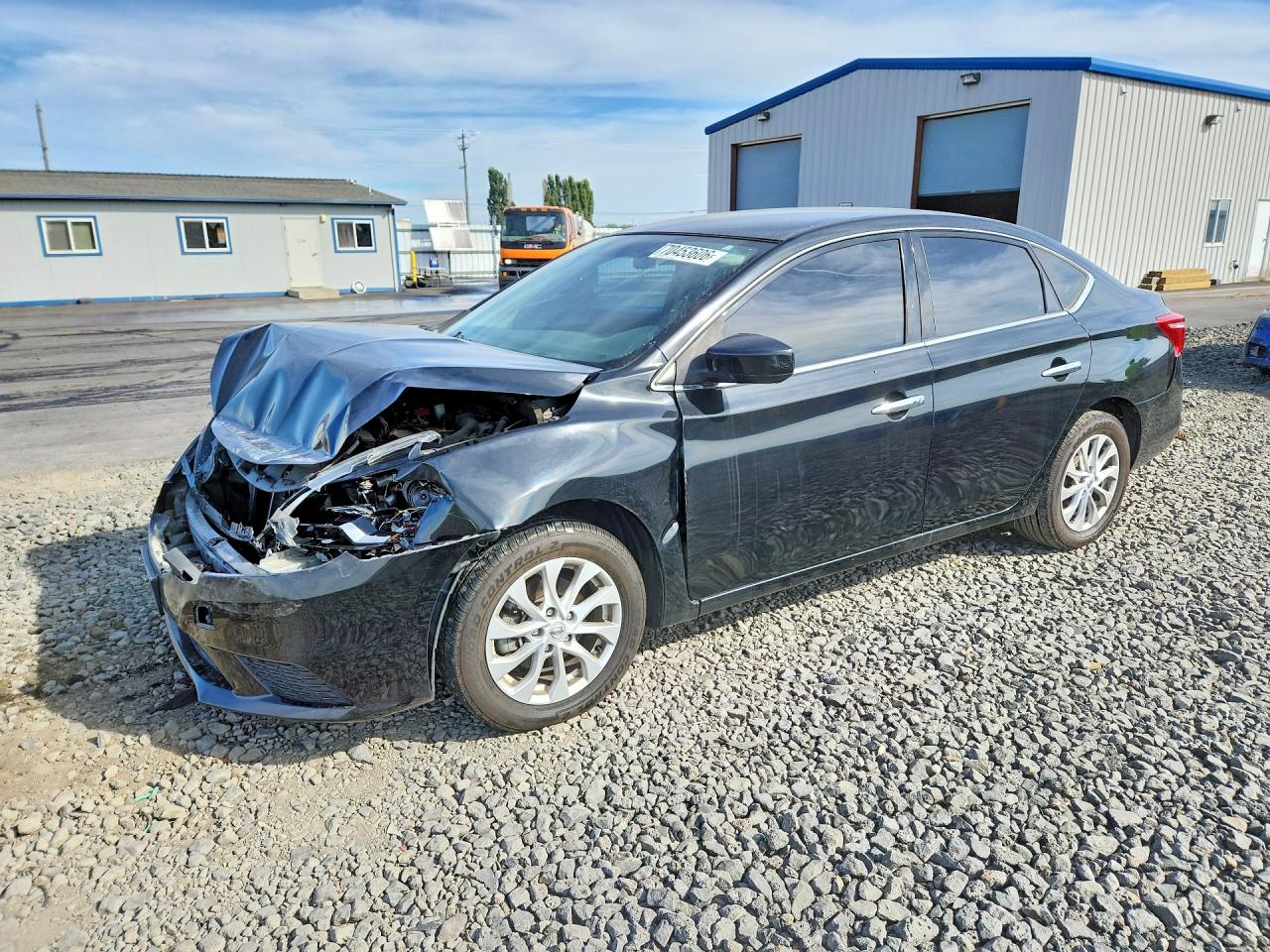 Photo of the 2018 NISSAN SENTRA SV