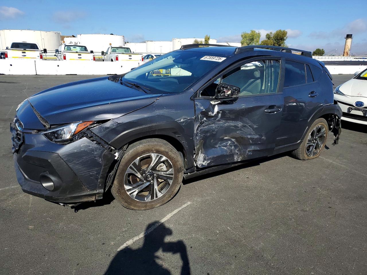Photo of the 2024 SUBARU CROSSTREK PREMIUM