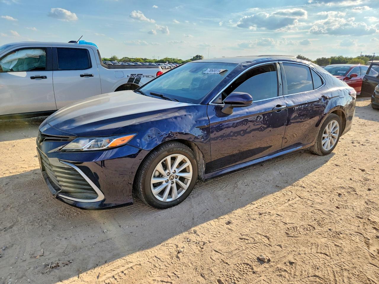Photo of the 2022 TOYOTA CAMRY LE
