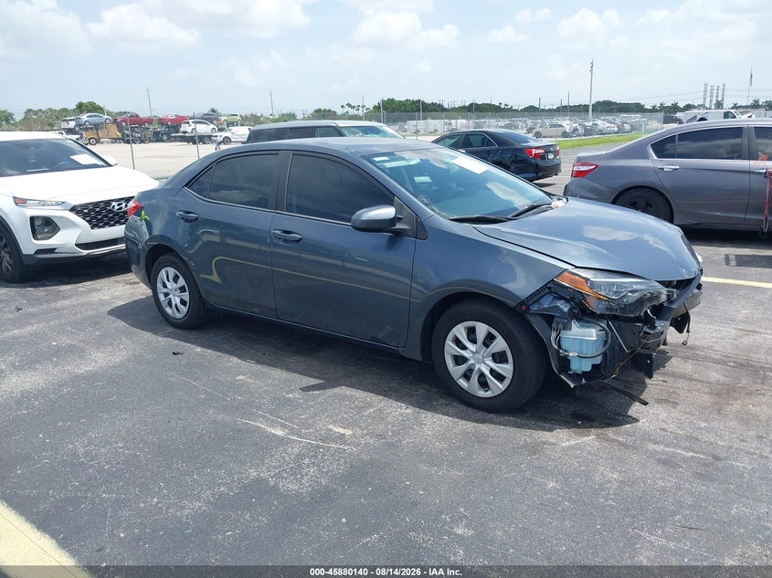 Photo of the 2018 TOYOTA COROLLA L