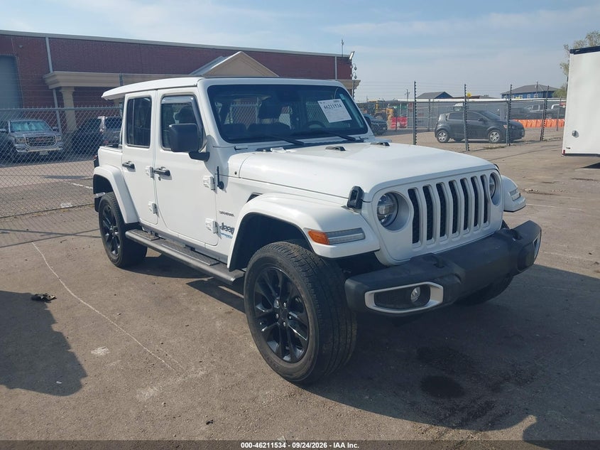 Photo of the 2021 JEEP WRANGLER 4XE UNLIMITED SAHARA 4X4