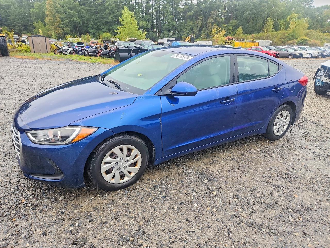 Photo of the 2017 HYUNDAI ELANTRA SE