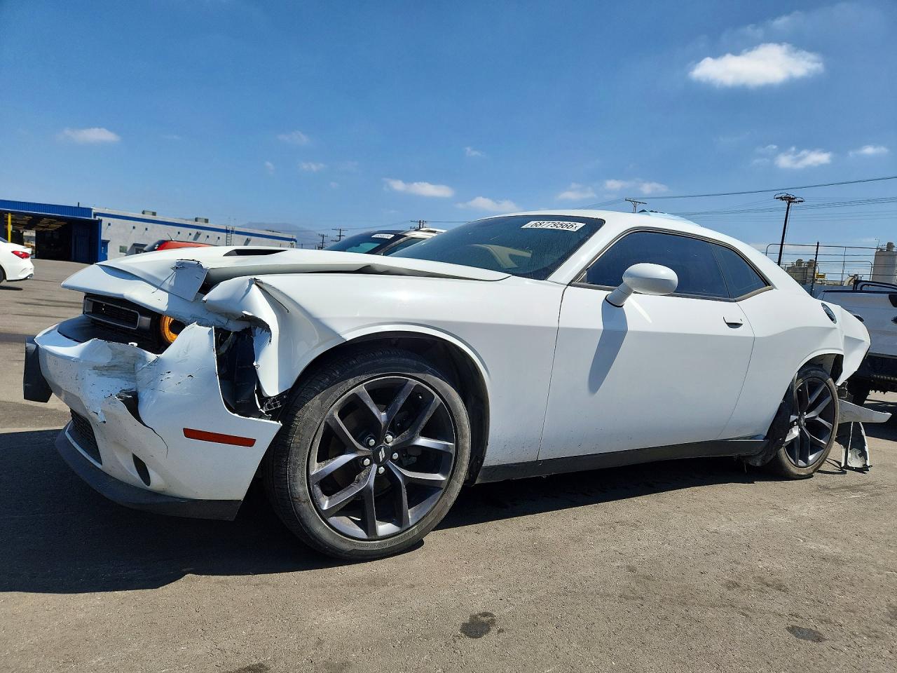Photo of the 2019 DODGE CHALLENGER SXT