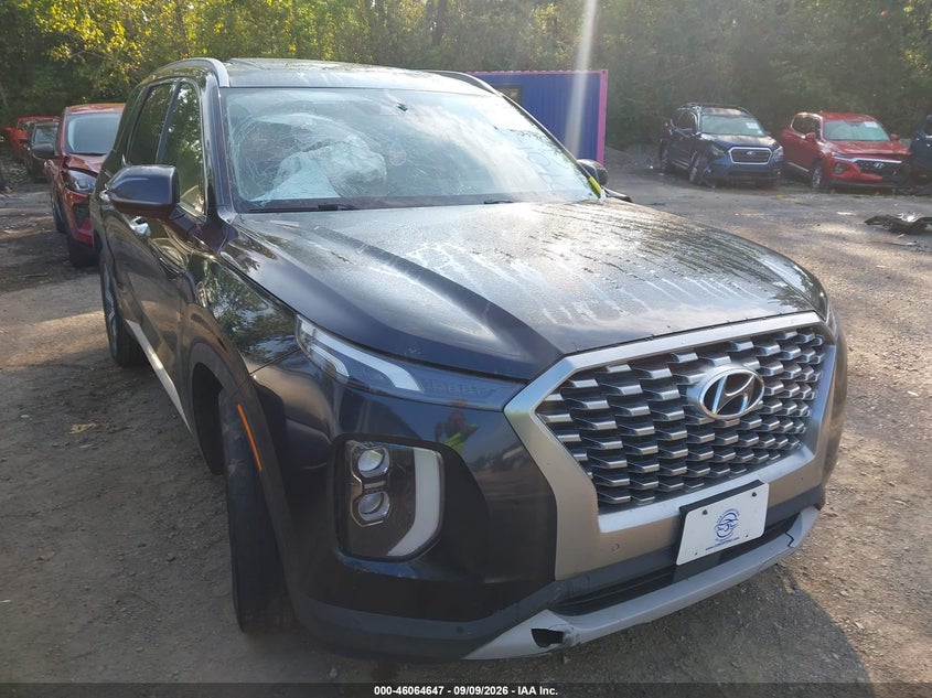 Photo of the 2021 HYUNDAI PALISADE SEL