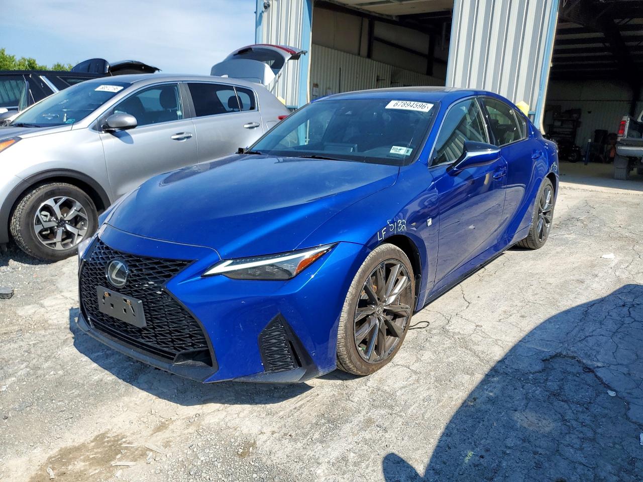 Photo of the 2022 LEXUS IS 350 F SPORT