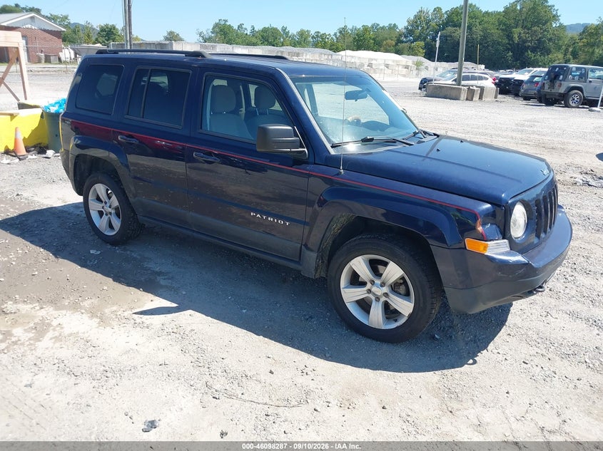 Photo of the 2013 JEEP PATRIOT SPORT