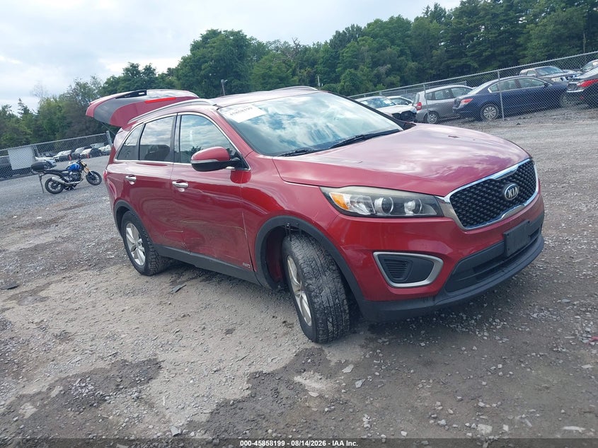 Photo of the 2016 KIA SORENTO 2.4L LX