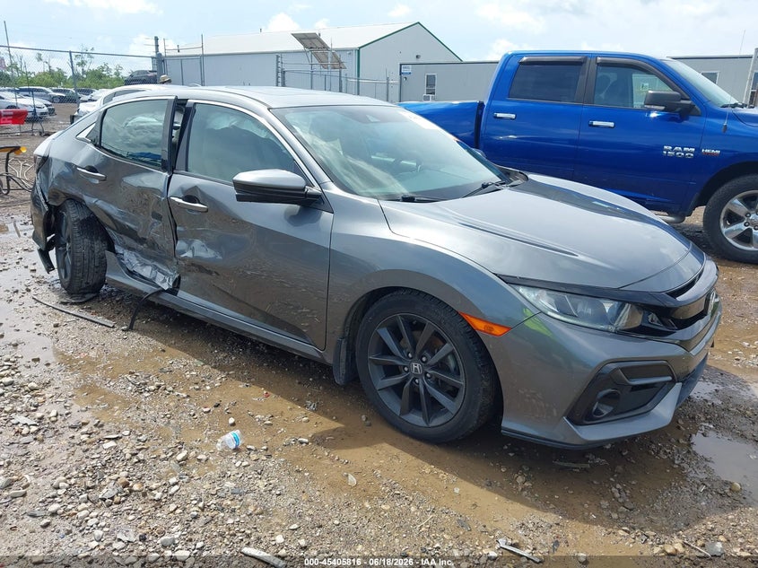 Photo of the 2020 HONDA CIVIC EX