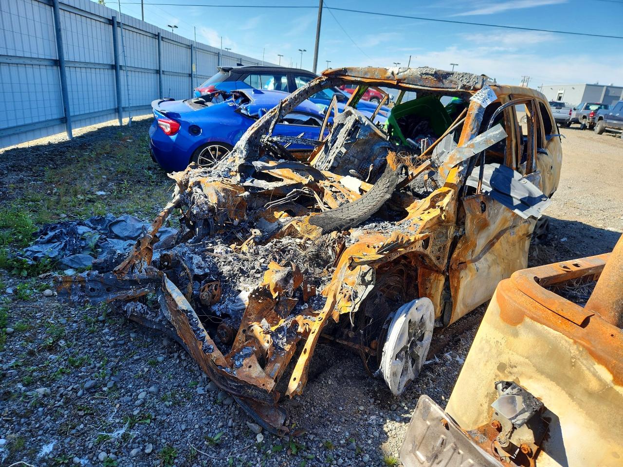 Photo of the 2021 SUBARU FORESTER