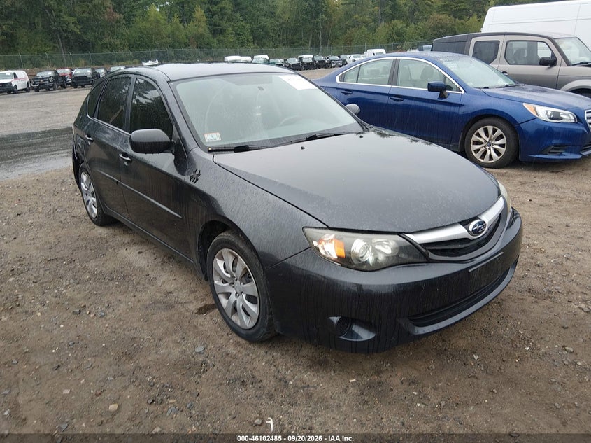 Photo of the 2011 SUBARU IMPREZA 2.5I