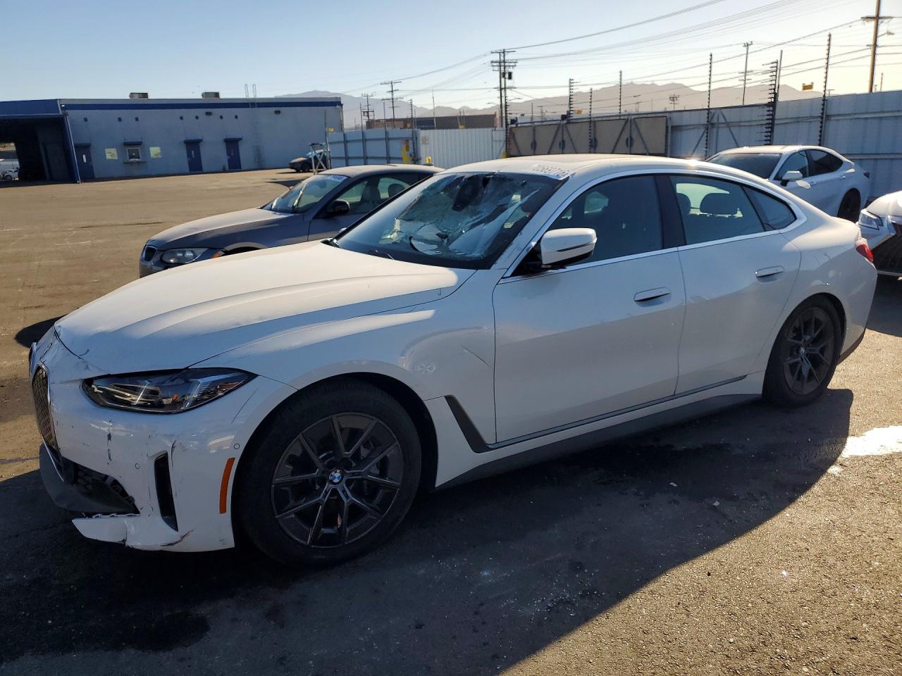 Photo of the 2025 BMW I4 EDRIVE 40
