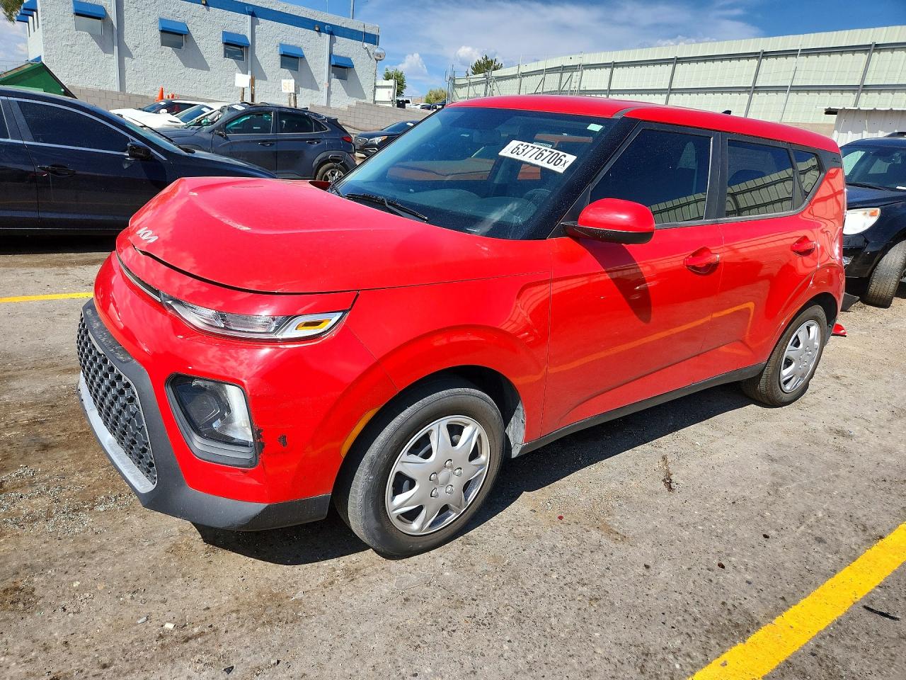 Photo of the 2022 KIA SOUL LX