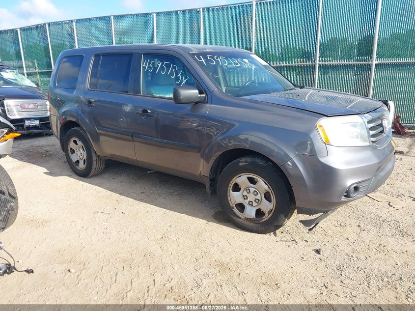 Photo of the 2012 HONDA PILOT LX