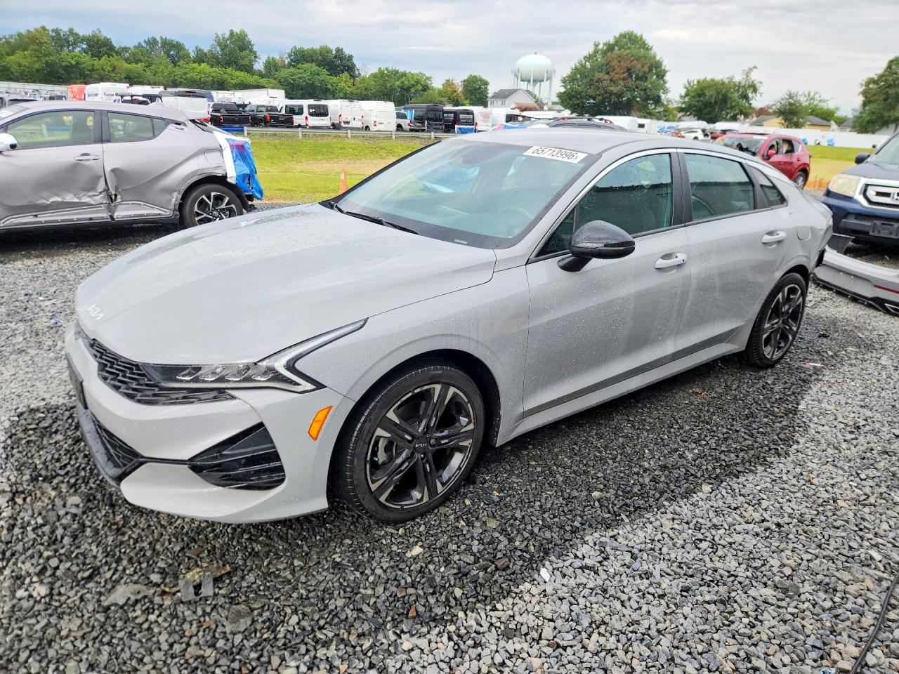 Photo of the 2022 KIA K5 GT LINE